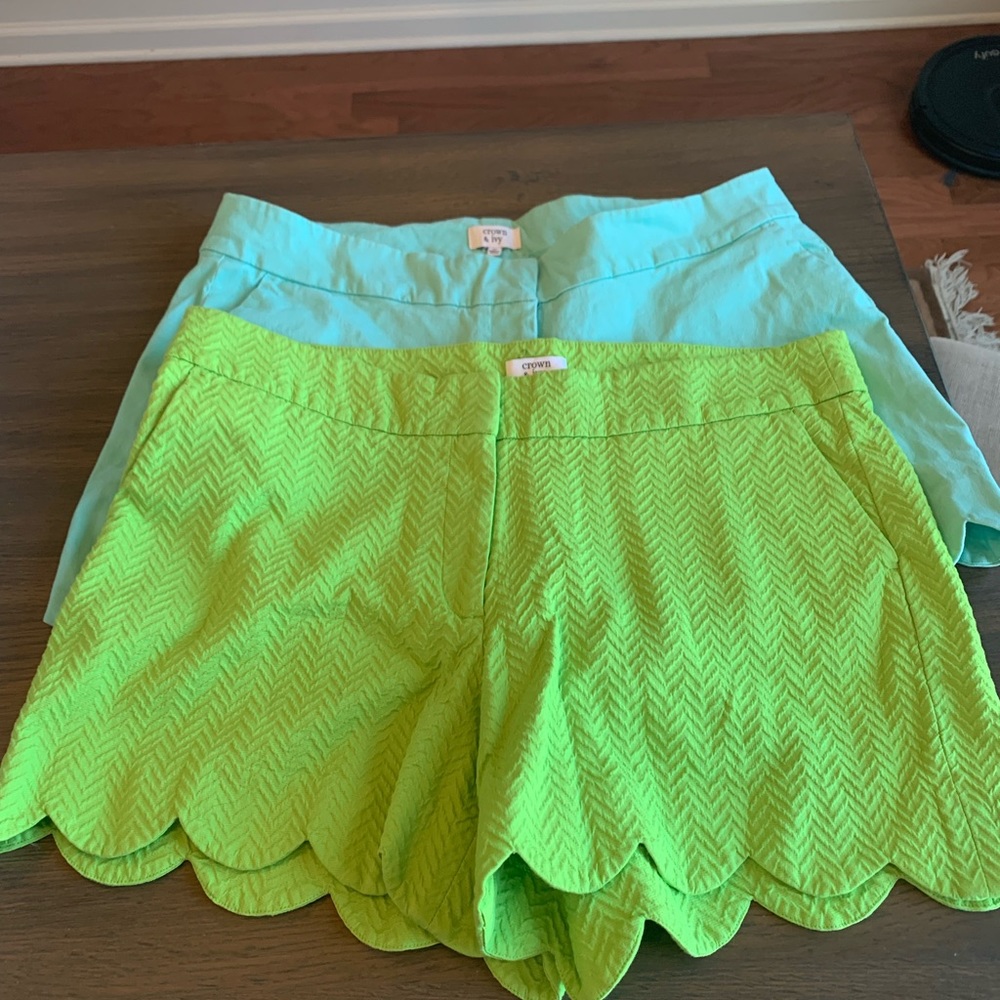 Crown & Ivy Shorts-Size 12-Bundle of 2